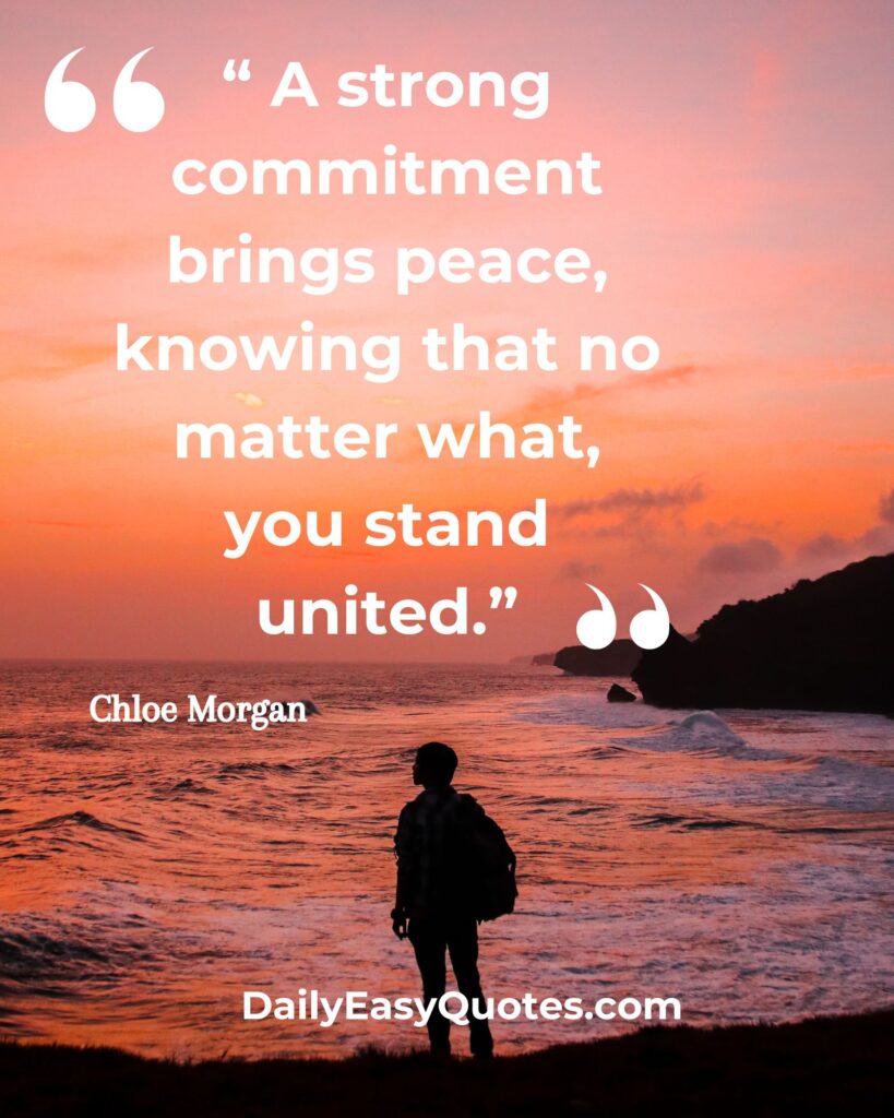 Inspiring Commitment Quotes