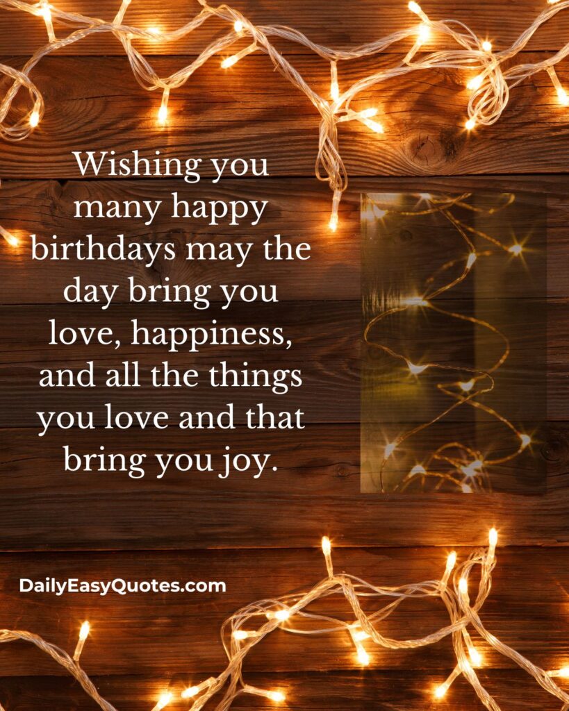 Joyful birthday wishes filled with love and happiness.

