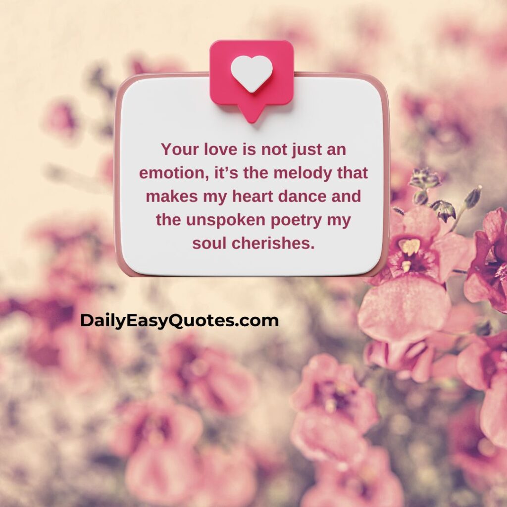 Heart Touching Quotes about love, emotions, and soulful connection.