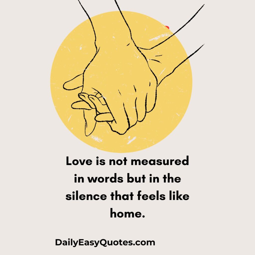 Heart Touching Quotes on love, silence, and deep connection.